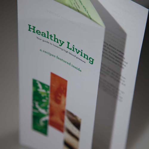 Healthy Living Brochure